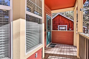 5 Mi to Big Bear Lake: Cozy Cottage w/ Hot Tub