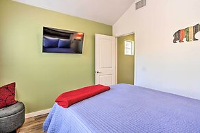 5 Mi to Big Bear Lake: Cozy Cottage w/ Hot Tub