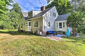 Grand Worcester Getaway w/ Large Private Yard!