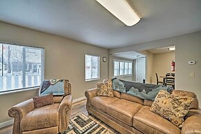 Red Lodge Retreat w/ Yard - Walk to Restaurants!