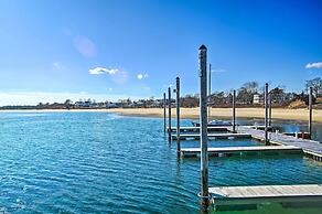 Walk to Shore: Updated Buzzards Bay Cottage!