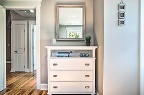 Walk to Shore: Updated Buzzards Bay Cottage!