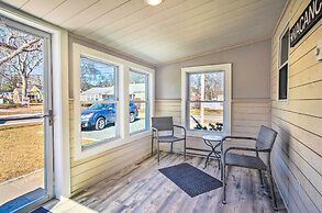 Walk to Shore: Updated Buzzards Bay Cottage!