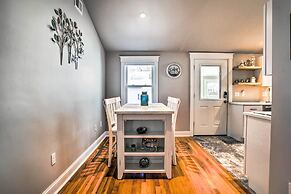 Walk to Shore: Updated Buzzards Bay Cottage!