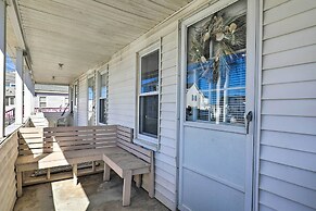 Seaside Escape w/ Porch + Direct Beach Access