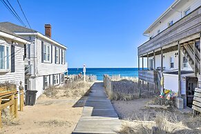 Seaside Escape w/ Porch + Direct Beach Access