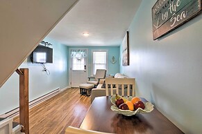 Seaside Escape w/ Porch + Direct Beach Access