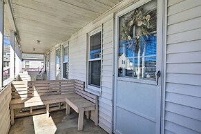Seaside Escape w/ Porch + Direct Beach Access