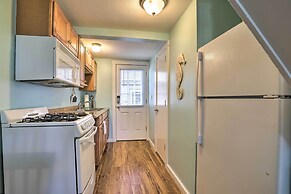 Seaside Escape w/ Porch + Direct Beach Access