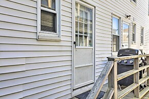 Seaside Escape w/ Porch + Direct Beach Access