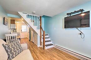 Seaside Escape w/ Porch + Direct Beach Access