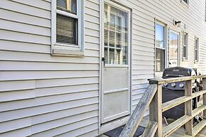 Seaside Escape w/ Porch + Direct Beach Access