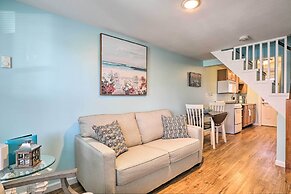 Seaside Escape w/ Porch + Direct Beach Access