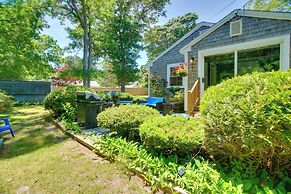 Cape Cod Bungalow w/ Patio < 1 Mi to Beaches!