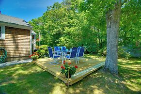 Cape Cod Bungalow w/ Patio < 1 Mi to Beaches!