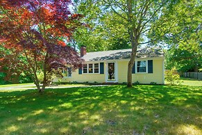 Cape Cod Bungalow w/ Patio < 1 Mi to Beaches!