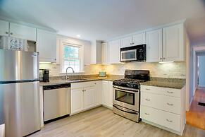 Cape Cod Bungalow w/ Patio < 1 Mi to Beaches!