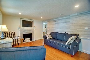 Cape Cod Bungalow w/ Patio < 1 Mi to Beaches!
