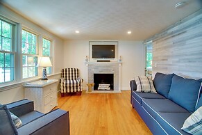 Cape Cod Bungalow w/ Patio < 1 Mi to Beaches!