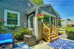 Cape Cod Bungalow w/ Patio < 1 Mi to Beaches!