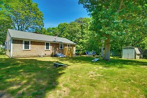 Cape Cod Bungalow w/ Patio < 1 Mi to Beaches!