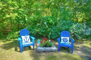 Cape Cod Bungalow w/ Patio < 1 Mi to Beaches!