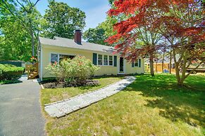Cape Cod Bungalow w/ Patio < 1 Mi to Beaches!