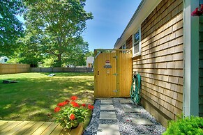 Cape Cod Bungalow w/ Patio < 1 Mi to Beaches!