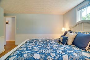 Cape Cod Bungalow w/ Patio < 1 Mi to Beaches!