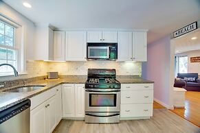Cape Cod Bungalow w/ Patio < 1 Mi to Beaches!