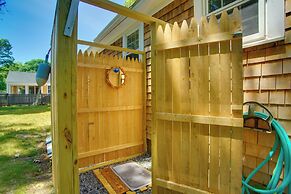 Cape Cod Bungalow w/ Patio < 1 Mi to Beaches!