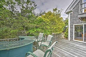 Charming Hyannis Home w/ Deck, 0.2 Mi to the Beach