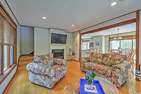 Charming Hyannis Home w/ Deck: Walk to Beach!