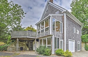 Charming Hyannis Home w/ Deck: Walk to Beach!