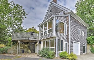 Charming Hyannis Home w/ Deck, 0.2 Mi to the Beach