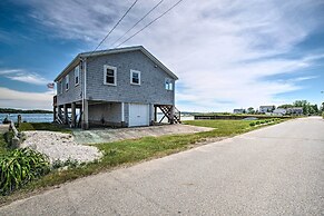 Deck & Beach Access: Waterfront Cape Cod Cottage
