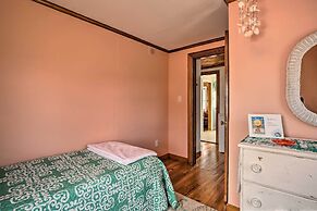 Deck & Beach Access: Waterfront Cape Cod Cottage