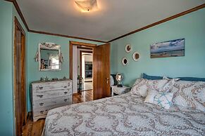 Deck & Beach Access: Waterfront Cape Cod Cottage
