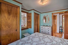 Deck & Beach Access: Waterfront Cape Cod Cottage