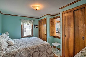 Deck & Beach Access: Waterfront Cape Cod Cottage