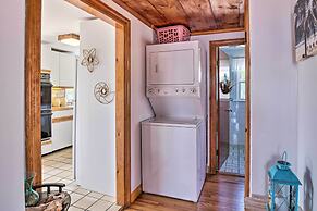 Deck & Beach Access: Waterfront Cape Cod Cottage
