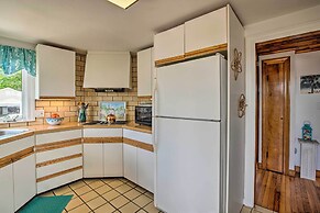 Deck & Beach Access: Waterfront Cape Cod Cottage