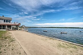 Deck & Beach Access: Waterfront Cape Cod Cottage