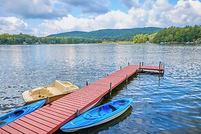 Renovated Lakefront House w/ Dock: Pets Welcome!