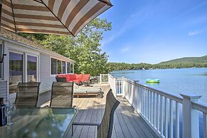 Renovated Lakefront House w/ Dock: Pets Welcome!
