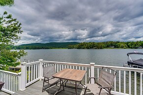 Renovated Lakefront House w/ Dock: Pets Welcome!