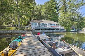 Renovated Lakefront House w/ Dock: Pets Welcome!