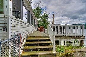 Renovated Lakefront House w/ Dock: Pets Welcome!