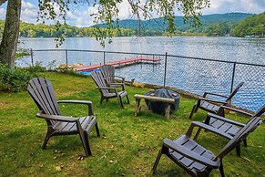 Renovated Lakefront House w/ Dock: Pets Welcome!