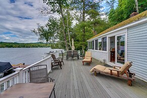 Renovated Lakefront House w/ Dock: Pets Welcome!